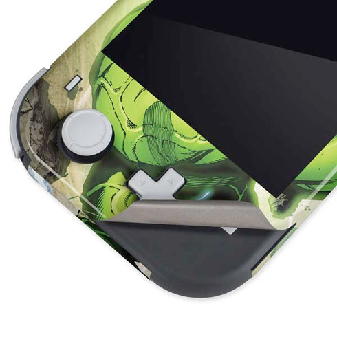 Marvel Hulk Green Goliath Nintendo Switch Lite Skin